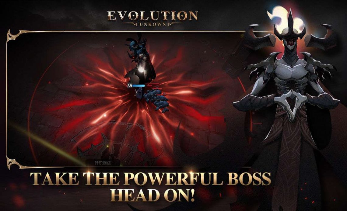 Unknown Evolution – Tựa game hành động khám phá hầm ngục lấy cảm hứng từ Diablo
