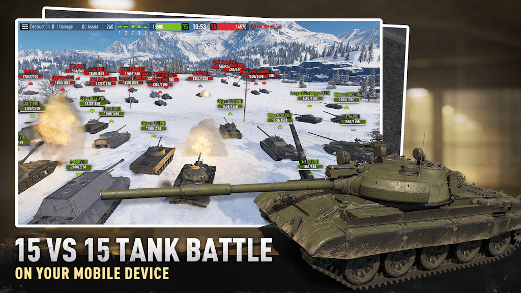 Tank Company hiện đang mở thử nghiêm cho hệ điều hành android.
