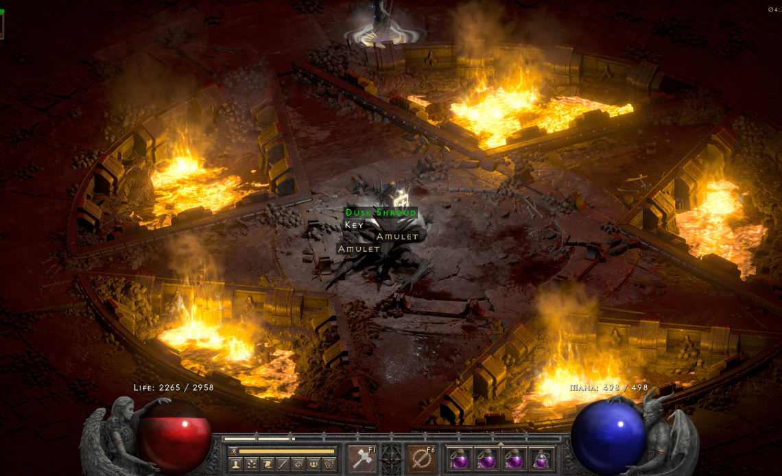 Diablo 4 bất ngờ rò rỉ 40 phút gameplay chi tiết