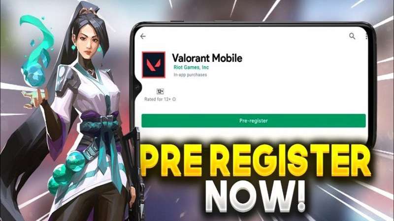Valorant Mobile bất ngờ xuất hiện trên Google Play Store