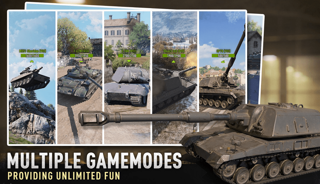 Tank Company là game thuộc thể loại game hành động điều khiển xe tăng chiến đấu