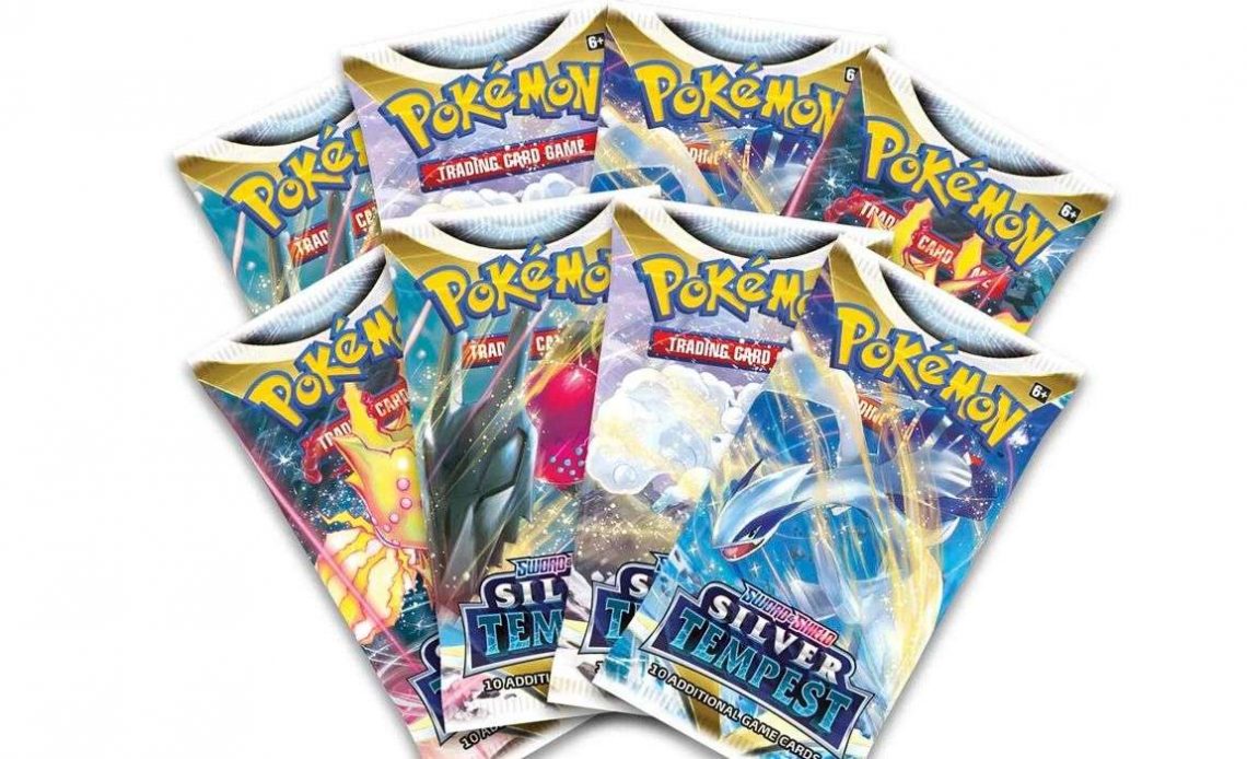 Pokémon Trading Card Game: Tiết lộ thông tin về thẻ Silver Tempest đầu tiên