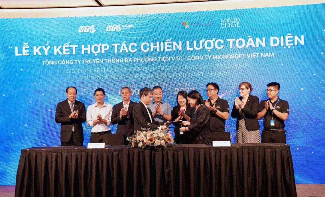 VTC ký kết hợp tác chiến lược với Microsoft, nâng tầm thị trường Esports Việt Nam