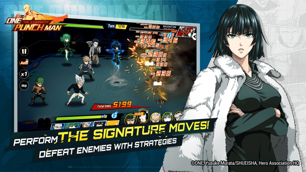 One Punch Man The Strongest – Game chuyển thể từ bộ manga cùng tên phát hành toàn cầu