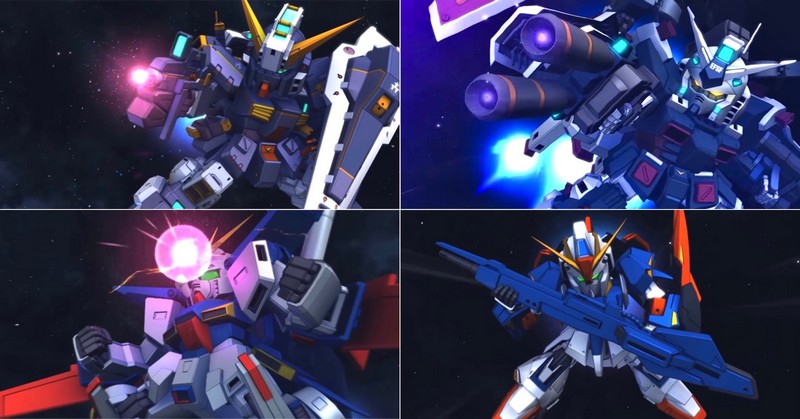 SD Gundam G Generation – Game dàn trận chiến thuật Gundam mở bản toàn cầu