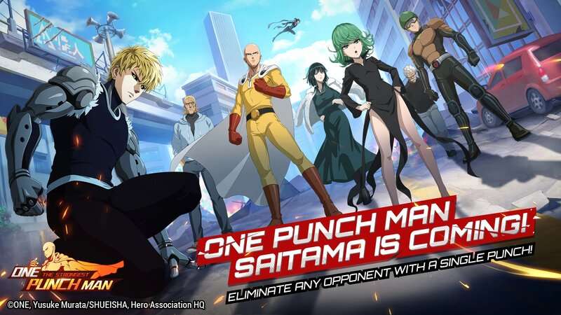 One Punch Man The Strongest - Game chuyển thể từ bộ manga cùng tên phát hành toàn cầu