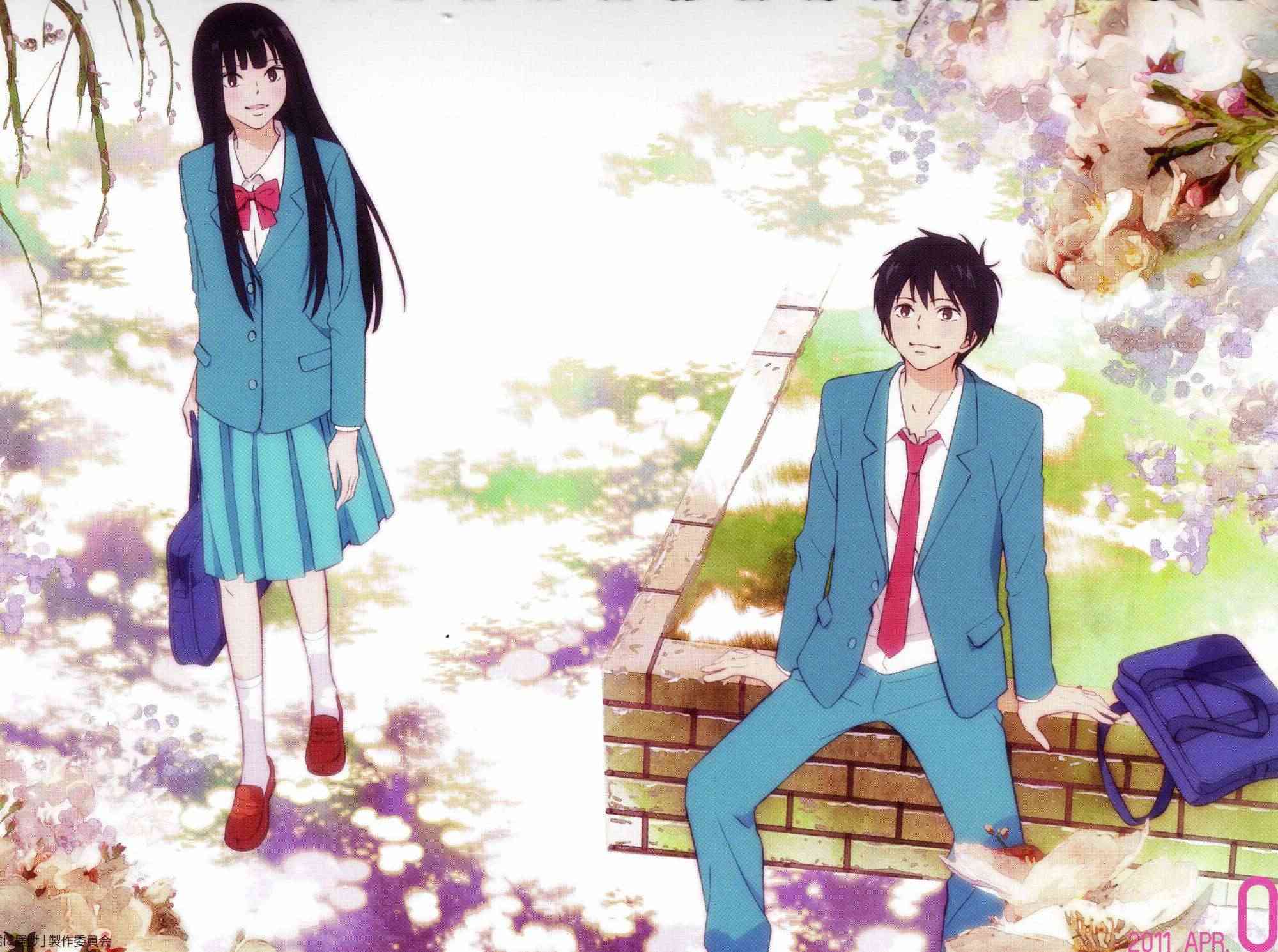 Netflix up plan to the author of Kimi ni Todoke to live action