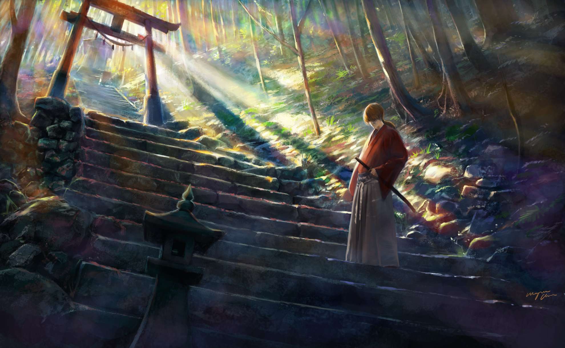 Anime Rurouni Kenshin sắp sửa quay trở lại sau 20 năm vắng bóng