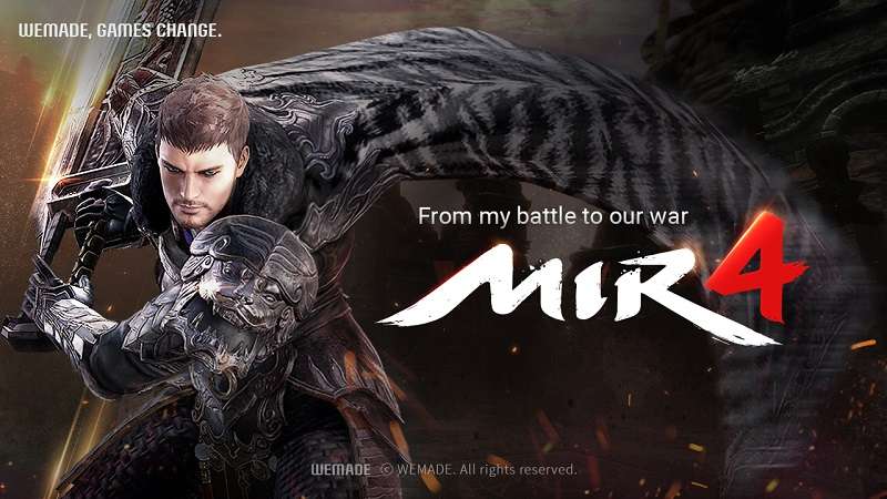 Mir 4 là tựa game mới ra mắt của hãng.