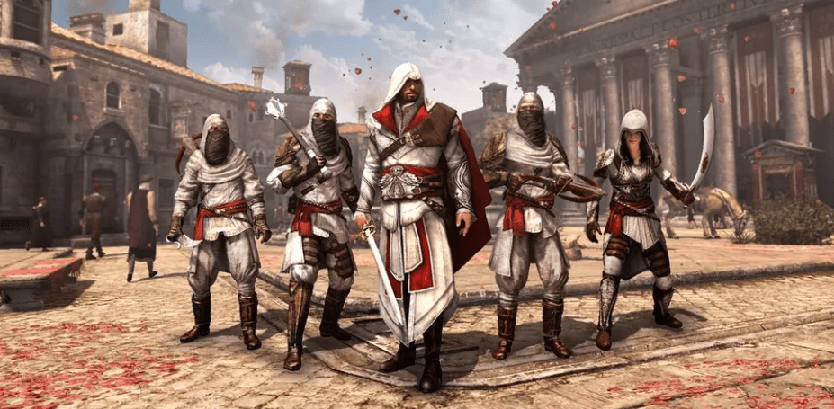 Assassin’s Creed nhiều người chơi