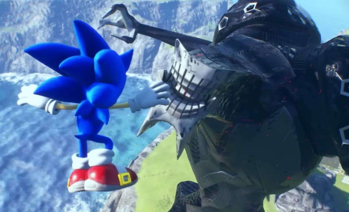 Sonic Frontiers lộ những hình ảnh gameplay bản demo với cuộc chiến đánh Boss kịch tính