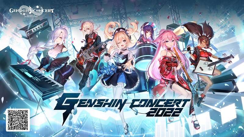 Genshin Concert 2022 - Đại tiệc cho game thủ Genshin Impact sắp diễn ra