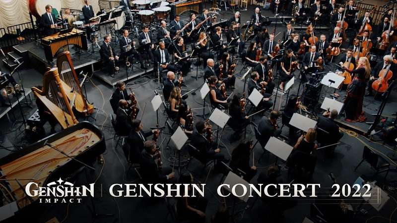 Genshin Concert 2022 – Đại tiệc cho game thủ Genshin Impact sắp diễn ra