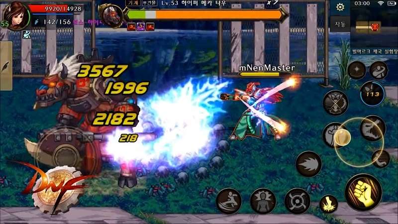Dungeon and Fighter Mobile có thành tích ấn tượng sau 6 tháng phát hành