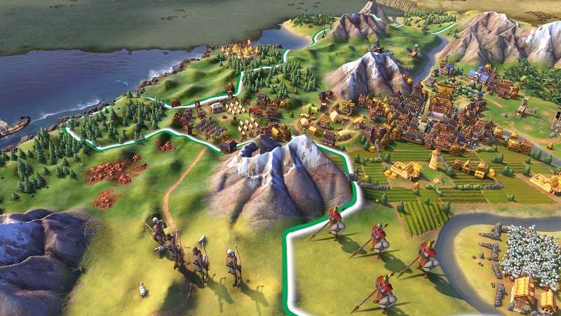 Civilization Reign of Power - Game chiến thuật Đế Chế cập bến khu vực SEA