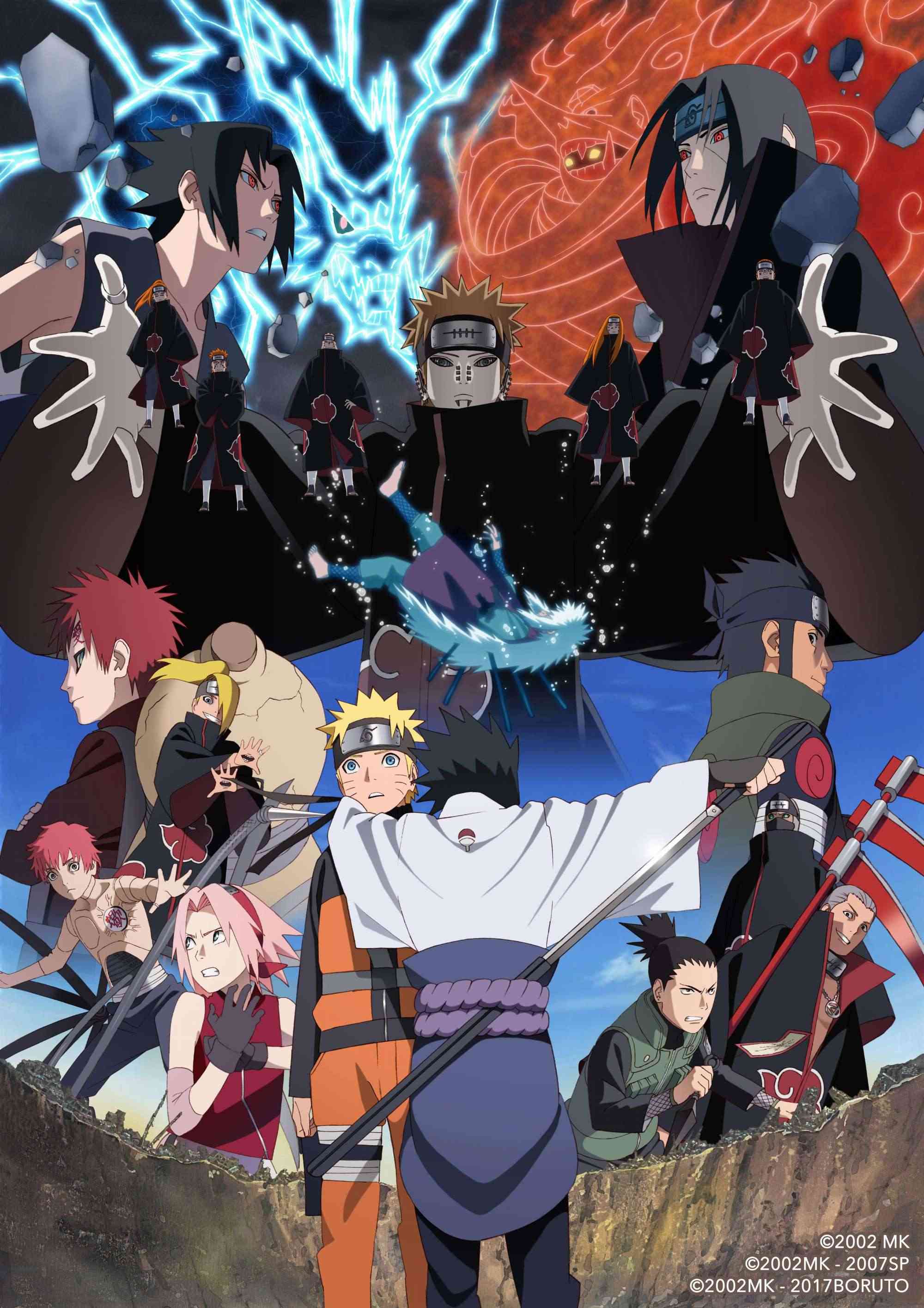 Poster mới của Naruto nhân dịp kỷ niệm 20 năm kể từ khi anime ra mắt