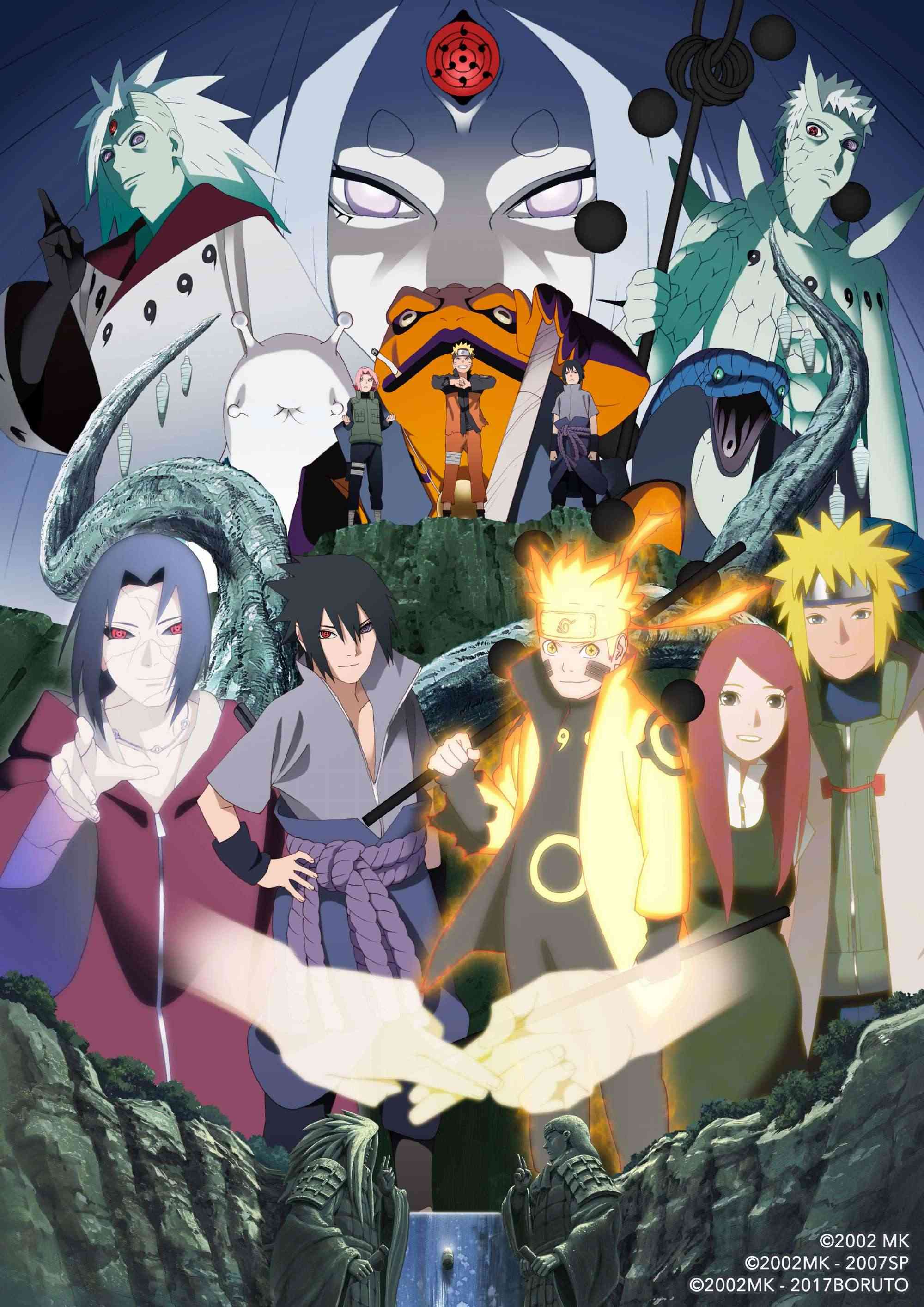 Poster mới của Naruto nhân dịp kỷ niệm 20 năm kể từ khi anime ra mắt