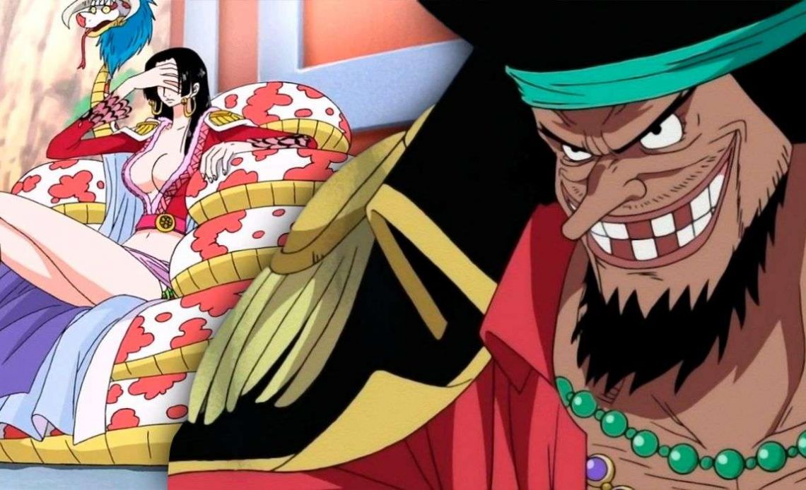 One Piece: Râu Đen muốn trao năng lực của Mero Mero no Mi cho ai?