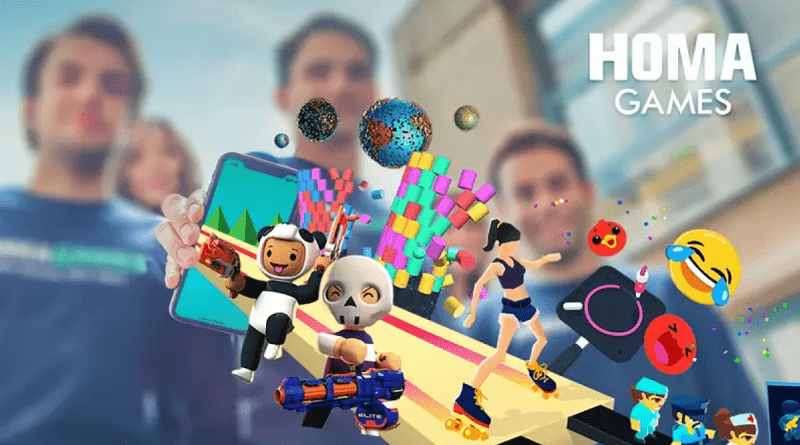Homa Games thay đổi nhận diện thương hiệu công ty trò chơi