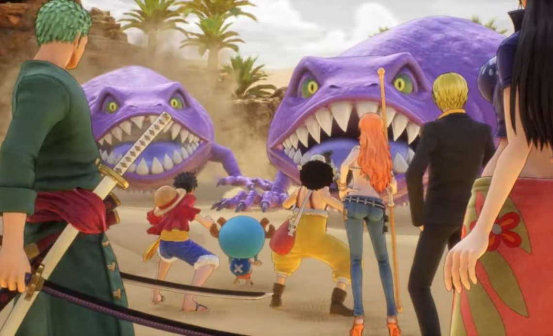 One Piece Odyssey tung đoạn trailer giới thiệu cuộc phiêu lưu tại Alabasta