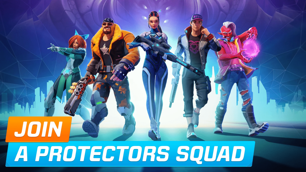Protectors Shooter Legends – Game bắn súng vui nhộn tiến hành thử nghiệm sớm