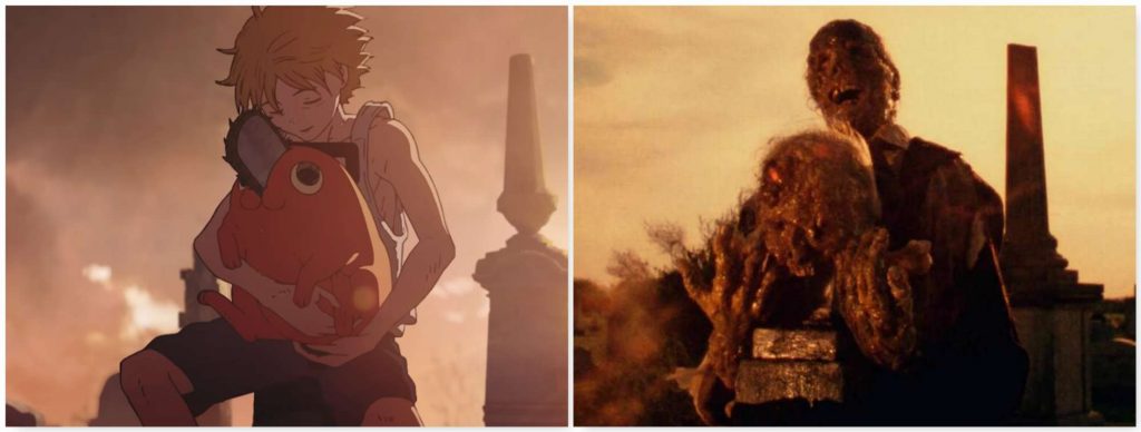 Khám phá 19 cảnh phim và hình minh họa kinh điển ẩn trong OP của Chainsaw Man
