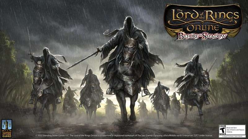 Cốt truyện của Lord of the Rings Online trước khi bắt đầu sự kiện chính của Before the Shadow