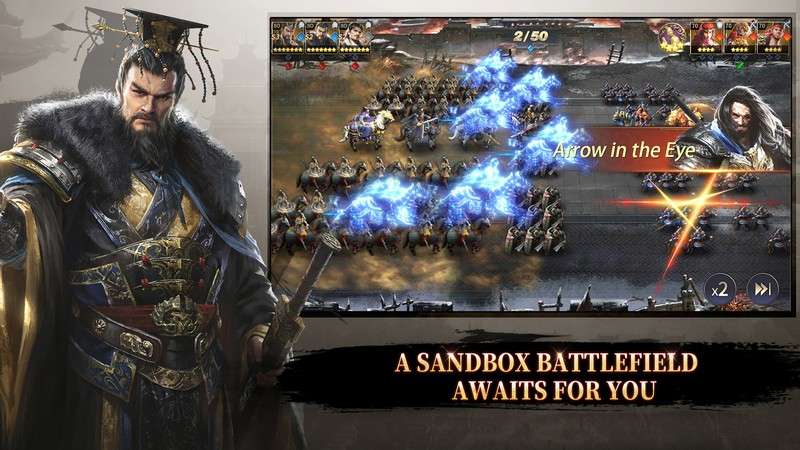 Lords and Tactics – Three Kingdoms strategy game launches version for SEA region
