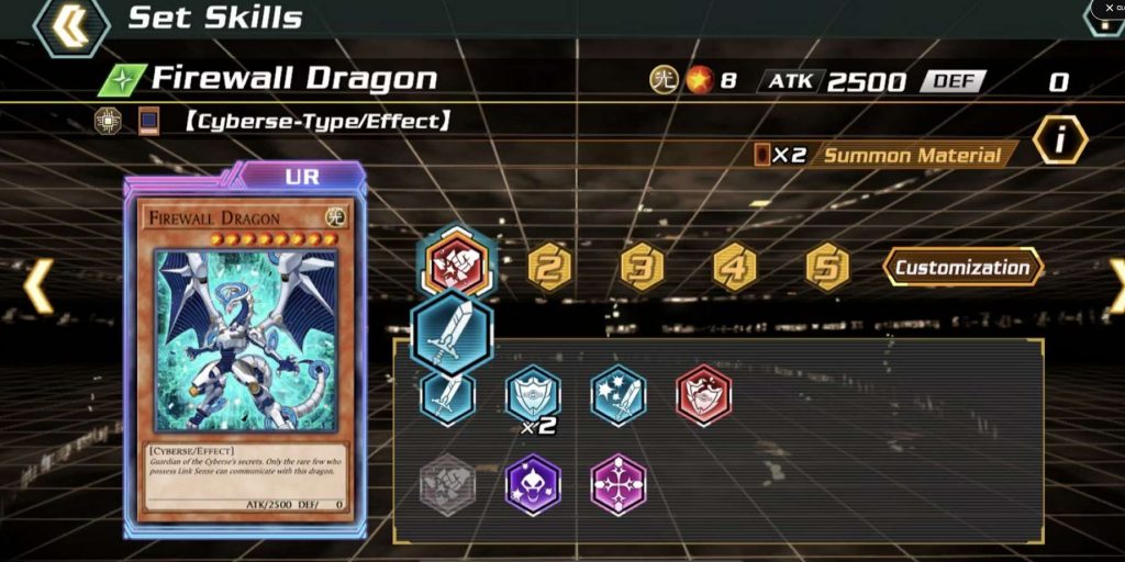 Yu-Gi-Oh! Cross Duel Online: Cách trang bị kỹ năng dành cho người mới chơi