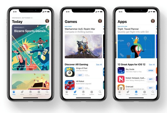 Apple hiển thị nhiều quảng cáo hơn trong App Store