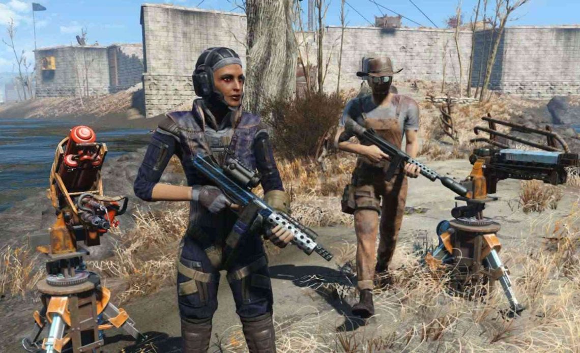 Fallout 4 đang chuẩn bị cập bến PS5 và Xbox Series X