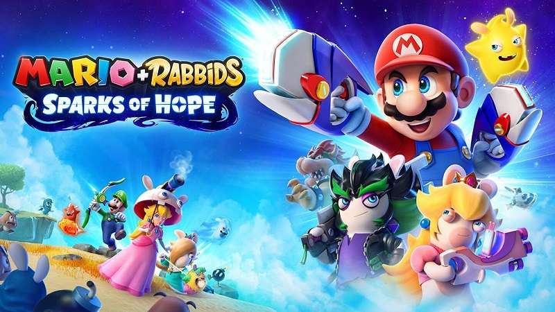 Mario + Rabbids: Sparks of Hope là game giúp hãng "hái ra tiền".