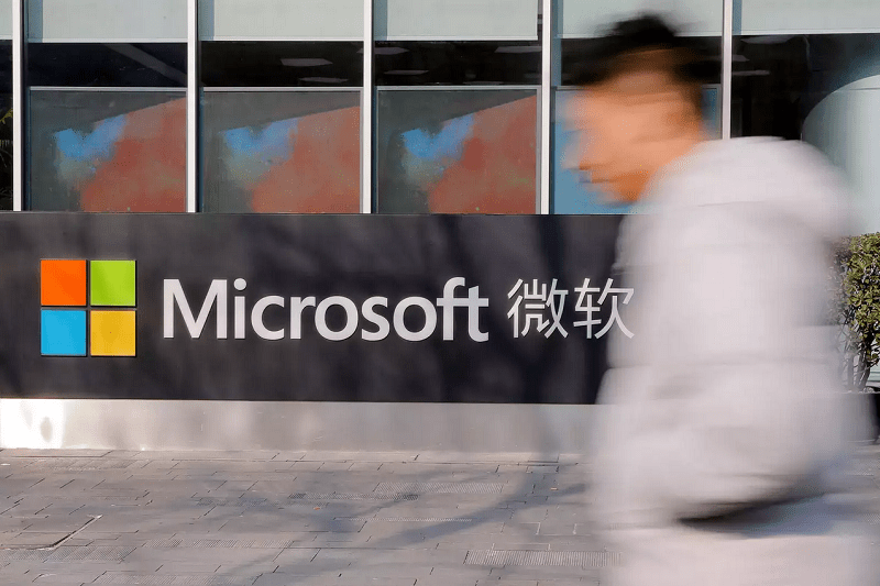 Microsoft tìm kiếm cơ hội ở thị trường Hoa lục.