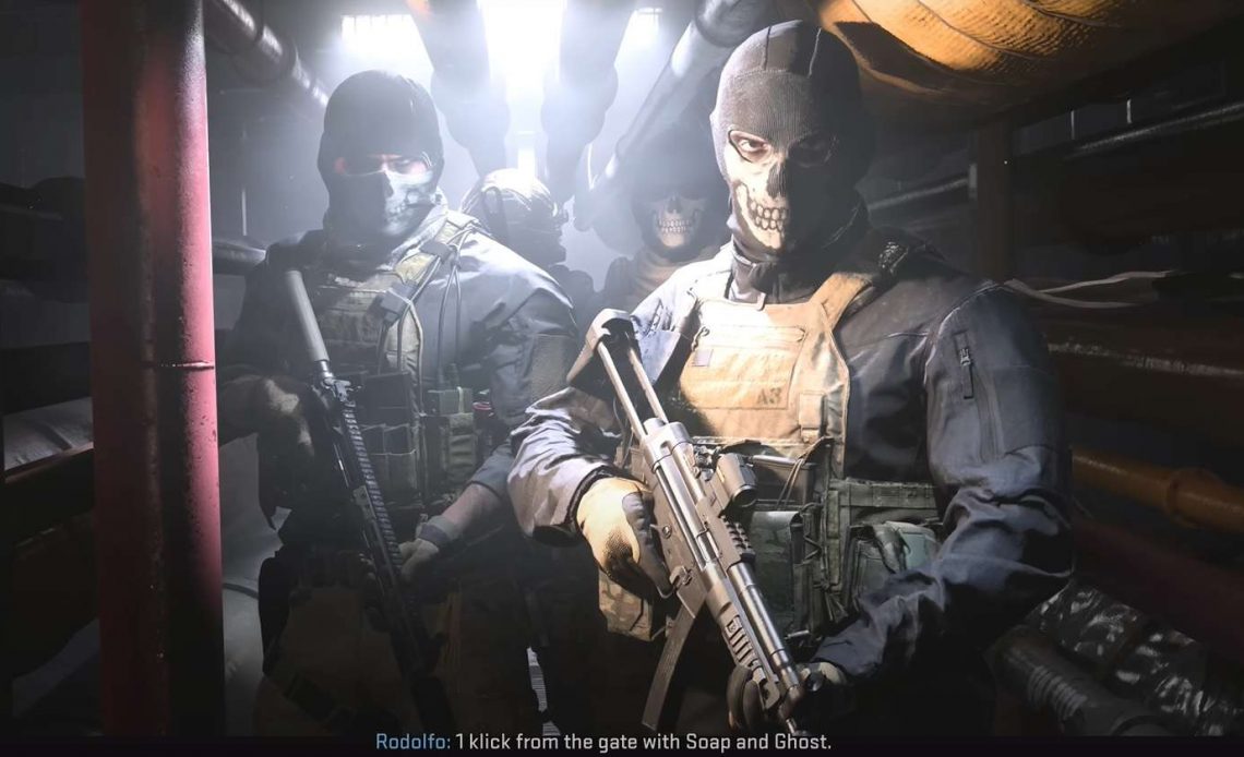 Call of Duty: Modern Warfare 2 (2022) - Chỉ là 'bóng ma' của quá khứ