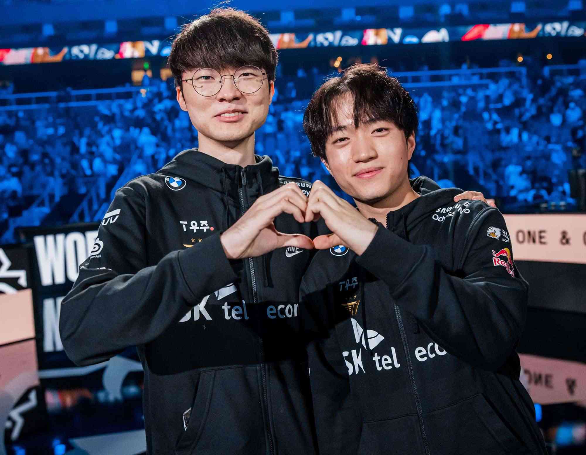 Faker and Keria declare ‘LCS is the strongest region in the world’ confusing the community