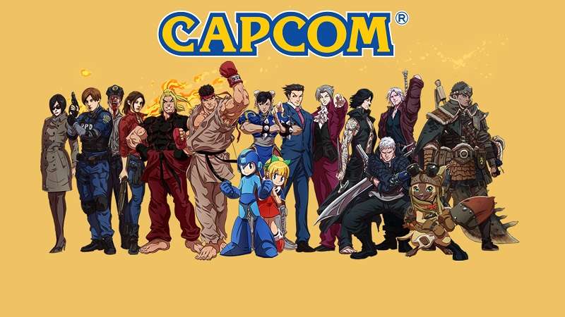 Doanh thu game của Capcom giảm 30%