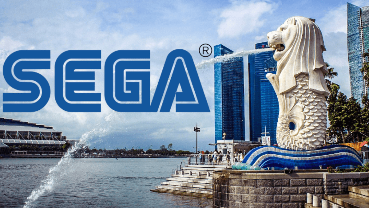 SEGA có công ty mới ở Singapore.