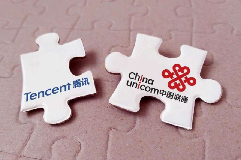 Trước nguy cơ lao dốc mạnh, Tencent liên kết hợp tác với China Unicom