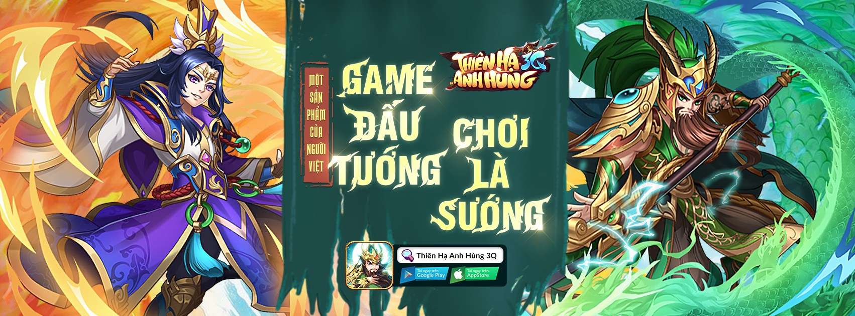 Điều gì đặc biệt trong Thiên Hạ Anh Hùng 3Q – Tựa game đấu tướng chiến thuật đang vô cùng được quan tâm trong làng game Việt sắp ra mắt?
