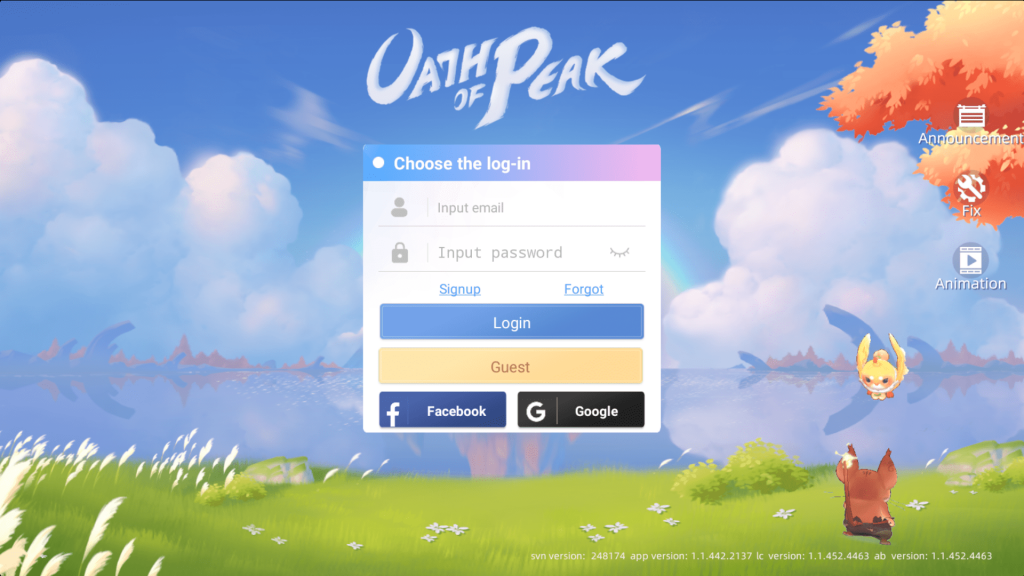 Chơi thử Oath of Peak – Game nhập vai MMORPG bối cảnh phương Đông mở thử nghiệm sớm