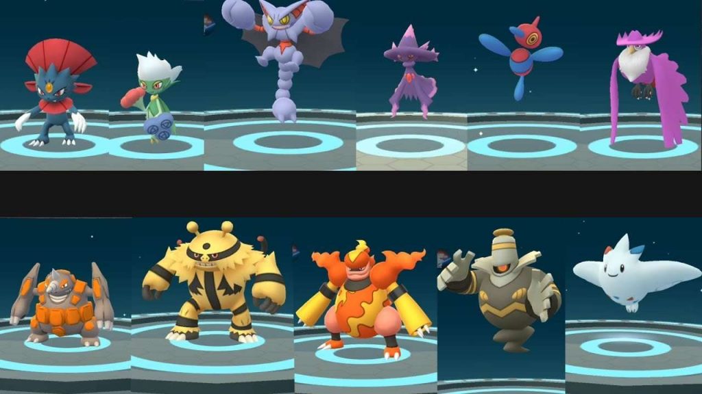 Hướng dẫn Pokémon GO: Cách tiến hoá bằng đá Sinnoh để cải thiện sức mạnh