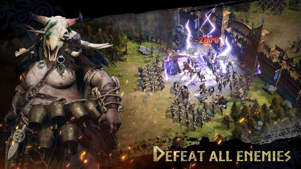 Vikings For Valhalla – Game chiến thuật chủ đề Vikings mở thử nghiệm giới hạn
