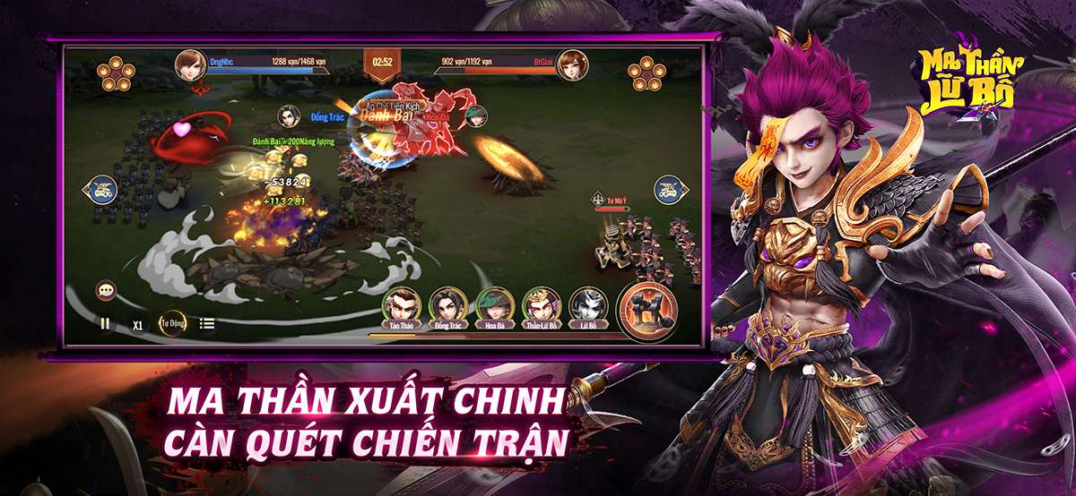 SharingFunVN tặng giftcode Ma Thần Lữ Bố mừng game ra mắt 09/11