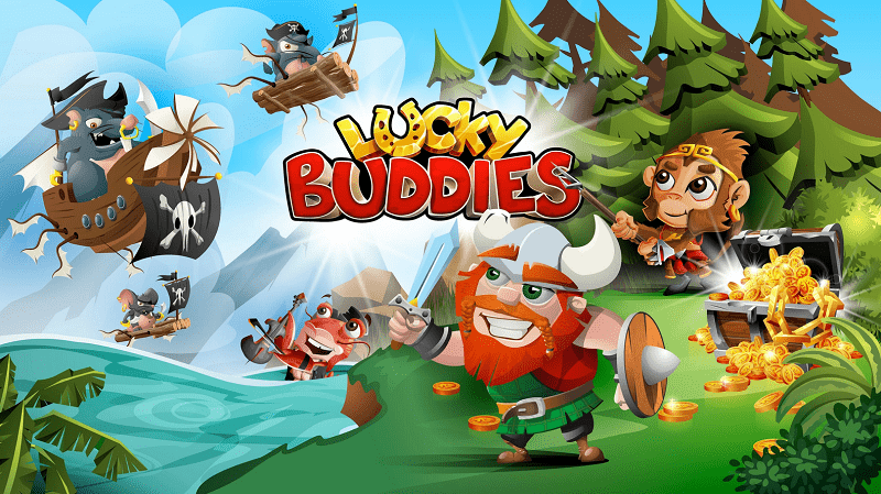 Lucky Buddies là trò chơi đem về thành công cho hãng, sẽ tiếp tục được đầu tư công phu hơn.
