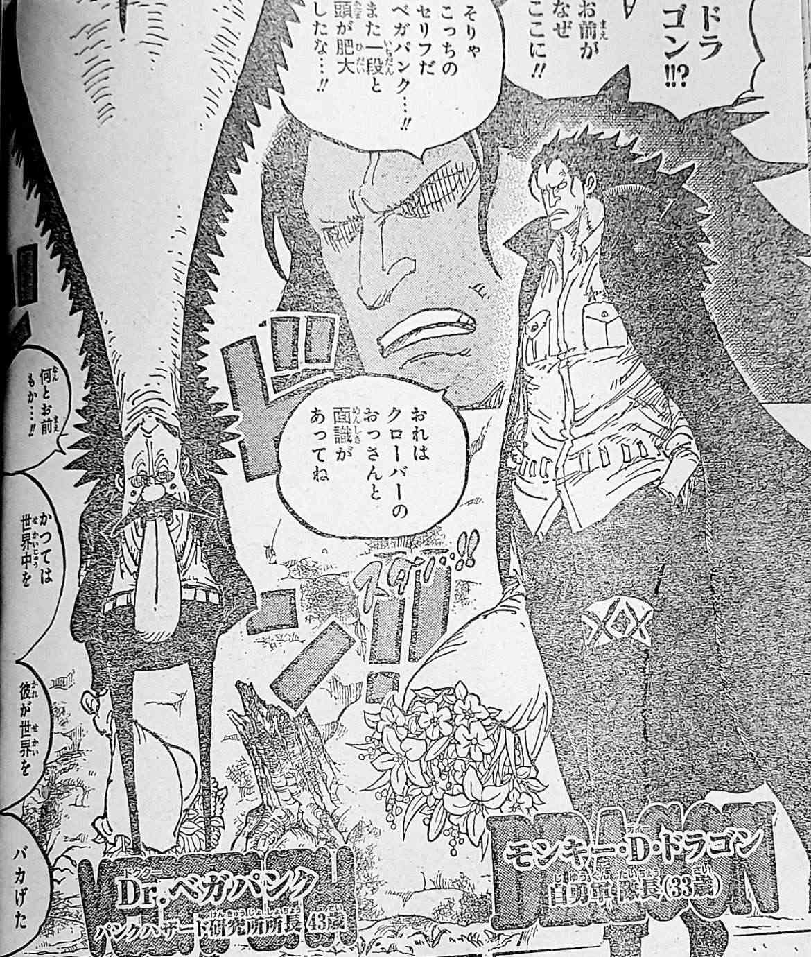 Diễn biến chi tiết của manga One Piece chap 1066