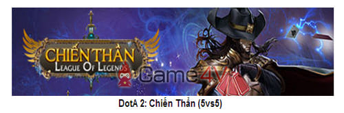"Chiến Thần League of Legends" - tên gọi của Liên Minh Huyền Thoại tại Việt Nam lúc mới ra mắt.