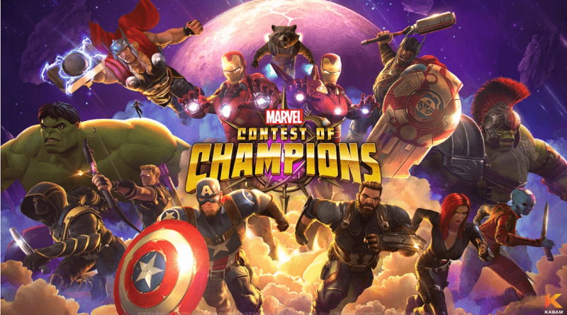 Marvel Contest of Champions là game nổi bật của hãng.