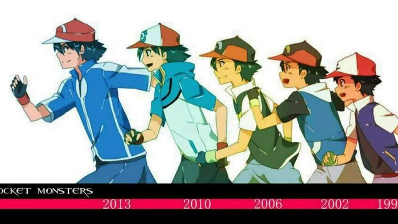 Nhân vật chính Ash thật sự là đã bao nhiêu tuổi trong Pokemon Journeys?