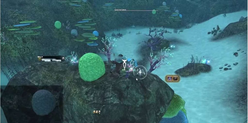 Hướng dẫn cách để lặn trong Final Fantasy XIV khu vực Island Sanctuary