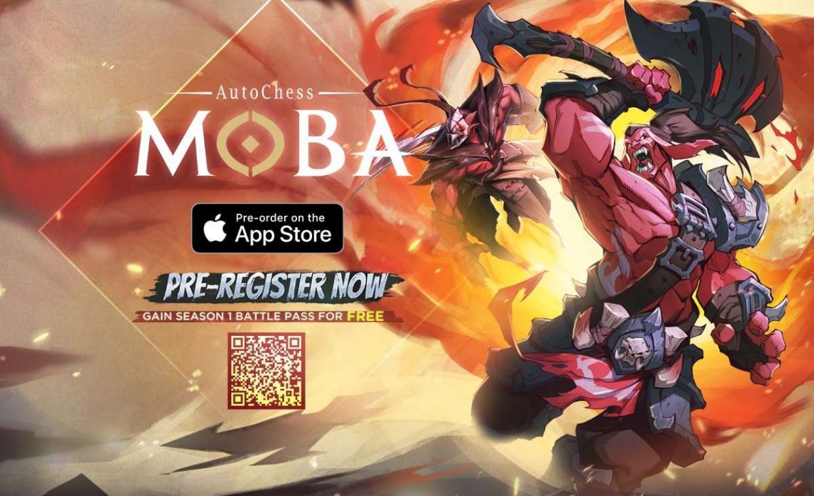 AutoChess Moba mở đặt trước: Tặng miễn phí người chơi Battle Pass SS1